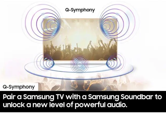 Alt view image 3 of 7 - Samsung 3.1.2ch Wireless Soundbar White 2024 + 26 Months Protection Pack Bundle