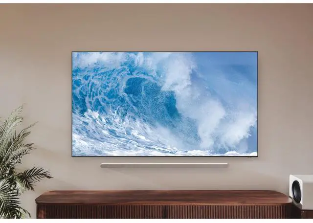 Alt view image 7 of 7 - Samsung 3.1.2ch Wireless Soundbar White 2024 + 26 Months Protection Pack Bundle