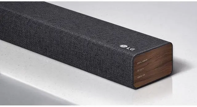 Alt view image 5 of 7 - LG SPM2 2.1 Channel Sound Bar with Built-In Subwoofer Certified