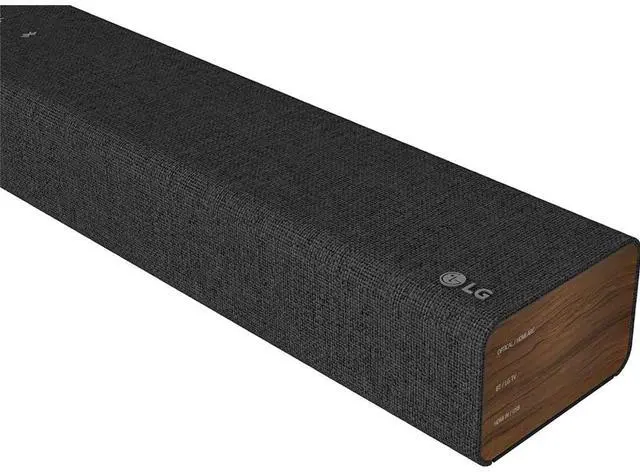 Alt view image 6 of 7 - LG SPM2 2.1 Channel Sound Bar with Built-In Subwoofer Certified