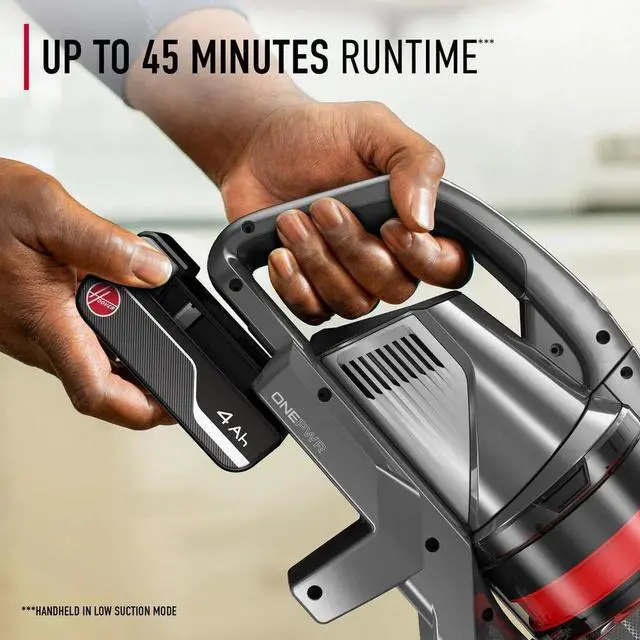 Alt view image 3 of 7 - Hoover ONEPWR WindTunnel Emerge Cordless Stick Vacuum Cleaner