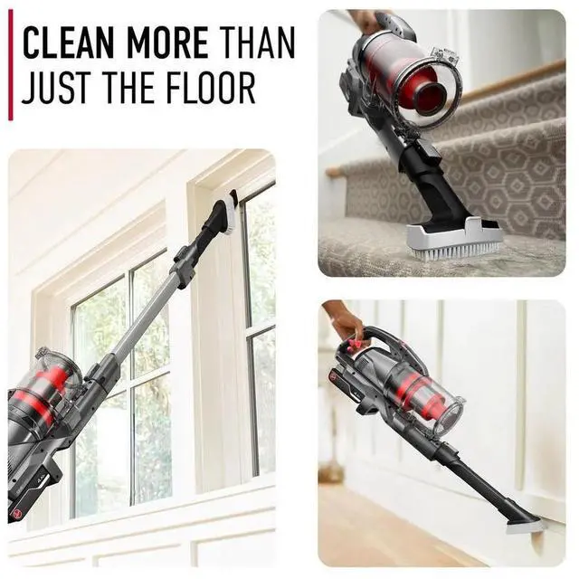 Alt view image 4 of 7 - Hoover ONEPWR WindTunnel Emerge Cordless Stick Vacuum Cleaner
