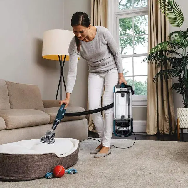 Alt view image 2 of 7 - Shark ZU572 Rotator Lift-Away Self-Cleaning Upright Vacuum -
