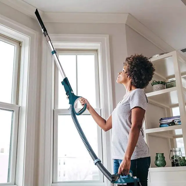 Alt view image 3 of 7 - Shark ZU572 Rotator Lift-Away Self-Cleaning Upright Vacuum -