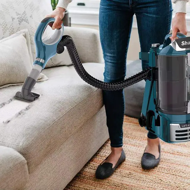 Alt view image 4 of 7 - Shark ZU572 Rotator Lift-Away Self-Cleaning Upright Vacuum -