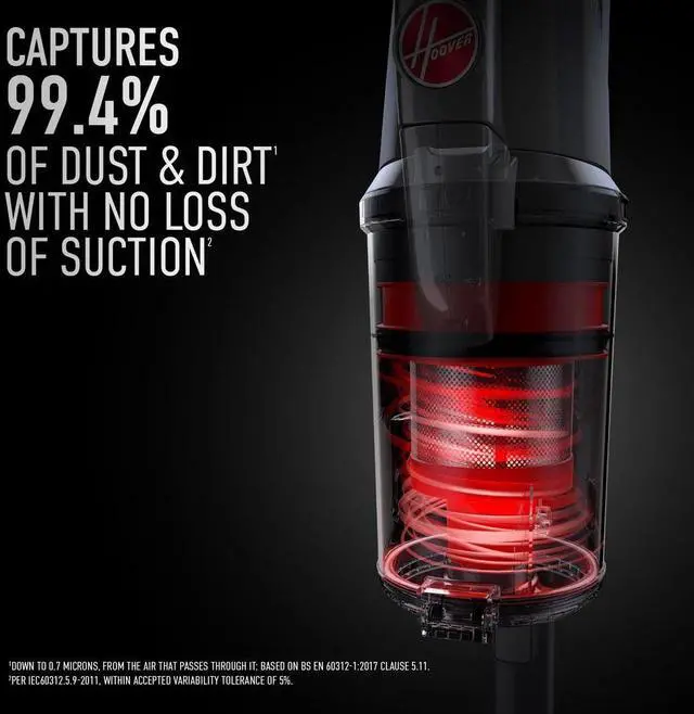 Alt view image 7 of 7 - Hoover ONEPWR WindTunnel Emerge Cordless Stick Vacuum Cleaner