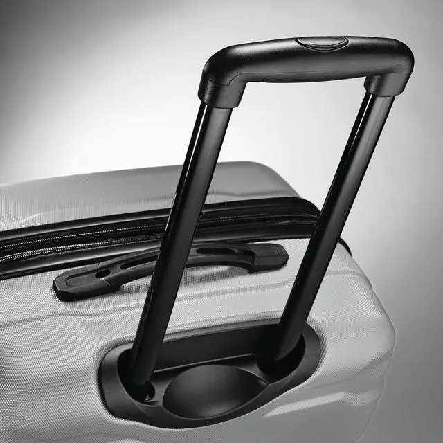 Alt view image 7 of 7 - Samsonite Omni Hardside Nested Luggage Spinner Set, Silver w/ 10pc Accessory Kit