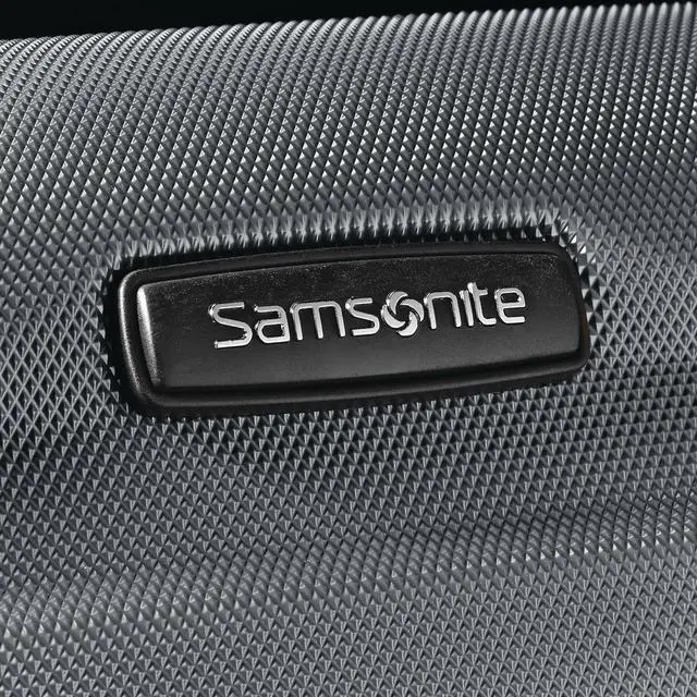 Alt view image 5 of 6 - Samsonite Omni Hardside Nested Luggage Spinner Set, Charcoal w/ 10pc Accessory Kit