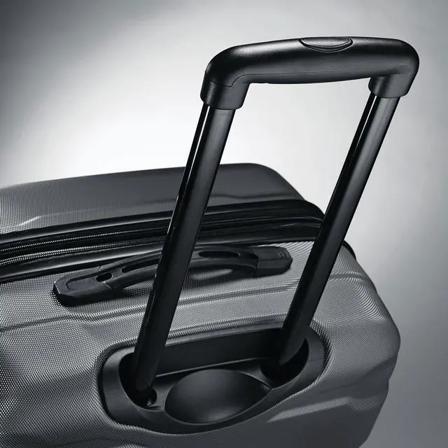 Alt view image 6 of 6 - Samsonite Omni Hardside Nested Luggage Spinner Set, Charcoal w/ 10pc Accessory Kit