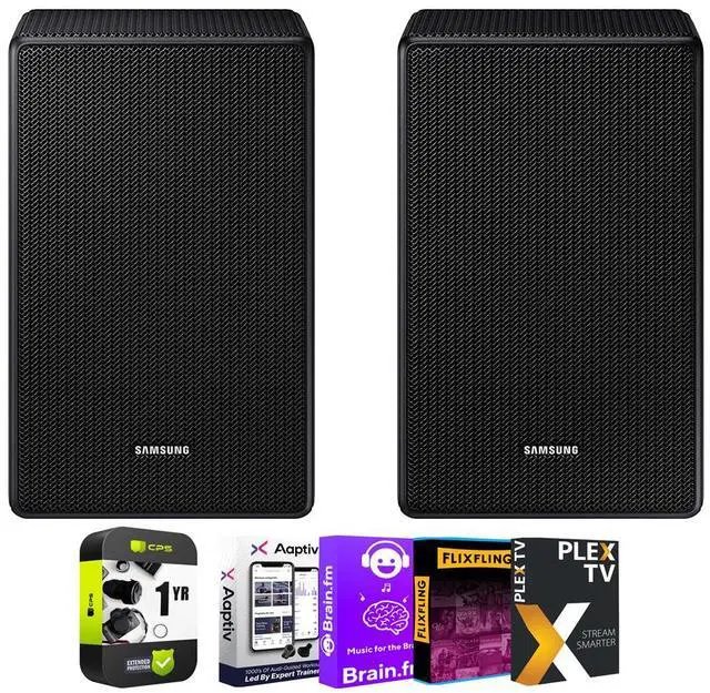 Main image of Samsung SWA-9500S - Wireless Rear Speaker Kit w/ Dolby Atmos/DTS:X +Entertainment Bundle