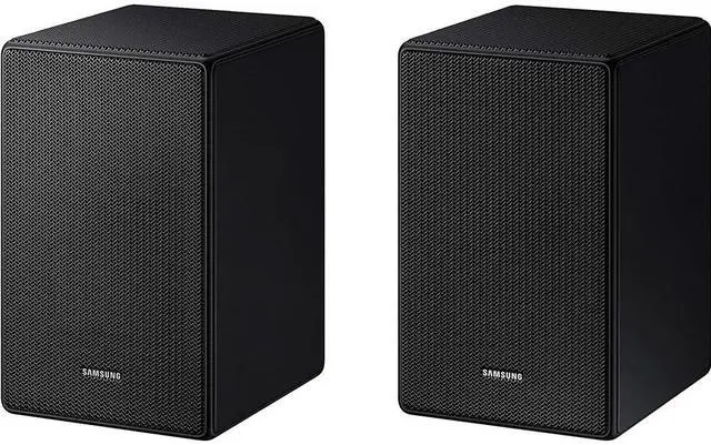 Alt view image 4 of 7 - Samsung SWA-9500S - Wireless Rear Speaker Kit w/ Dolby Atmos/DTS:X +Entertainment Bundle