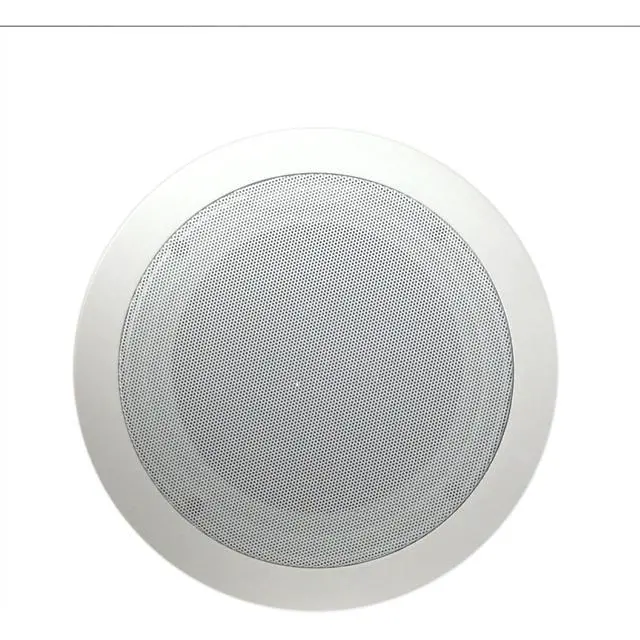 Alt view image 5 of 5 - Klipsch R-1650-C In-Ceiling Speaker - White (4-Pack)