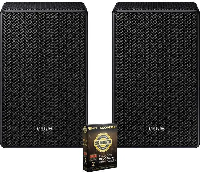 Main image of Samsung Wireless Rear Speaker Kit w/ Dolby Atmos for Soundbar + 26 Month Warranty