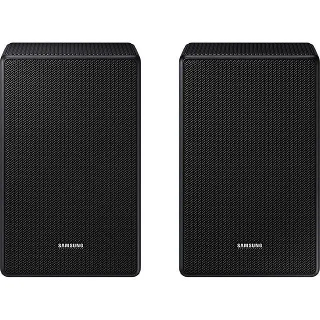 Alt view image 3 of 7 - Samsung Wireless Rear Speaker Kit w/ Dolby Atmos for Soundbar + 26 Month Warranty
