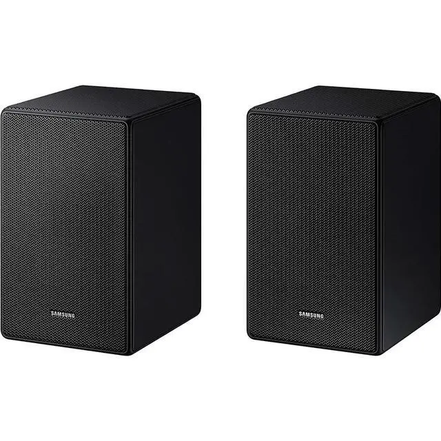 Alt view image 4 of 7 - Samsung Wireless Rear Speaker Kit w/ Dolby Atmos for Soundbar + 26 Month Warranty