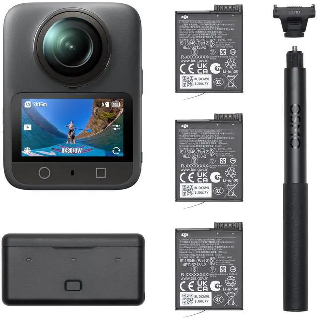 Main image of DJI Osmo 360 Adventure Combo | CP.OS.00000442.02