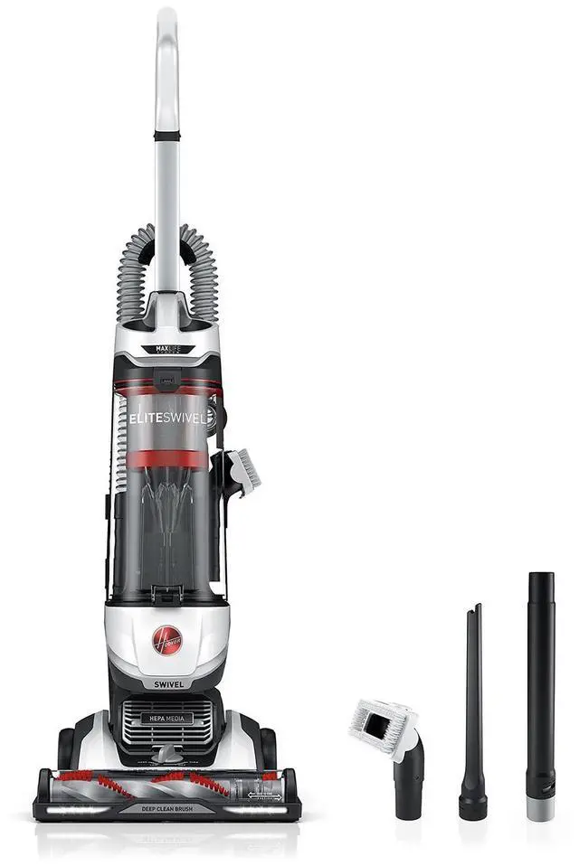 Main image of Hoover MAXLife Elite Swivel Vacuum Cleaner, Bagless Upright Vacuum -