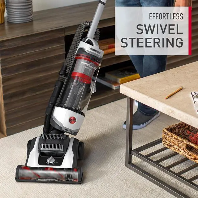 Alt view image 6 of 6 - Hoover MAXLife Elite Swivel Vacuum Cleaner, Bagless Upright Vacuum -