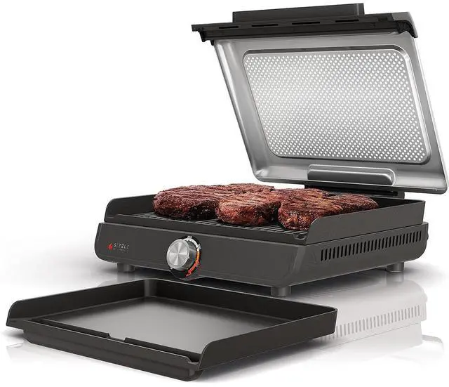 Main image of Ninja GR101 Sizzle Smokeless Indoor Grill & Griddle,