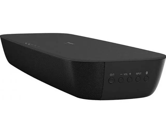 Alt view image 4 of 7 - Panasonic HTB200 Compact Soundbar, Dolby Digital w/ 2 Year Warranty Bundle