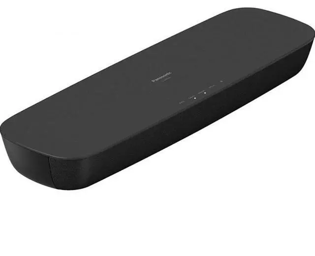 Alt view image 5 of 7 - Panasonic HTB200 Compact Soundbar, Dolby Digital w/ 2 Year Warranty Bundle