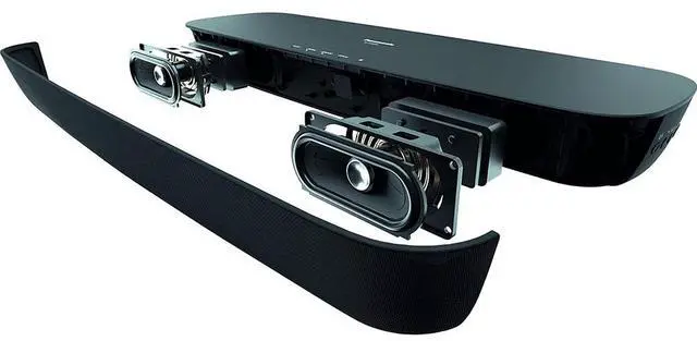 Alt view image 6 of 7 - Panasonic HTB200 Compact Soundbar, Dolby Digital w/ 2 Year Warranty Bundle