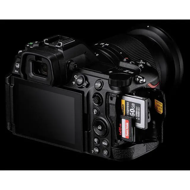 Alt view image 3 of 6 - Nikon Z6III Full Frame Mirrorless FX Camera Body + FTZ II Adapter + 2 Battery Bundle