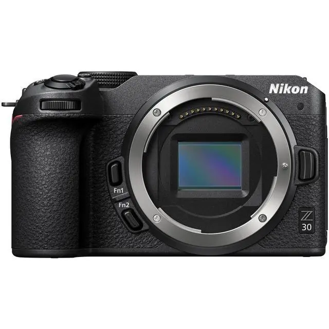 Alt view image 3 of 7 - Nikon  Z 30 Mirrorless Camera 4K DX + 2 Lens Kit 16-50mm & 50-250mm Accessories Bundle