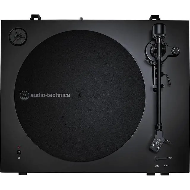Alt view image 4 of 7 - Audio-Technica Fully Automatic Wireless Belt-drive Turntable w/ 12" Rubber Mat Bundle