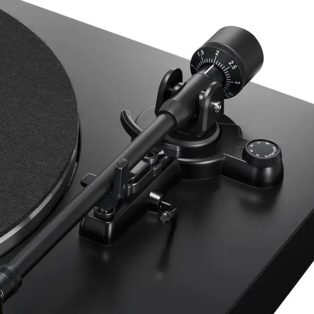 Alt view image 7 of 7 - Audio-Technica Fully Automatic Wireless Belt-drive Turntable, Black w/ 2 Year Warranty Bundle