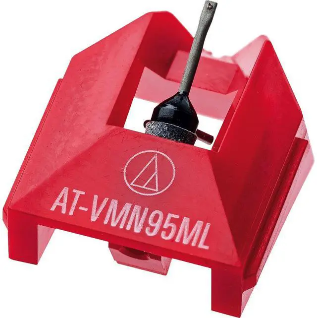 Alt view image 2 of 4 - Audio-Technica AT-VMN95ML Replacement Stylus for AT-VM95ML Cartridge