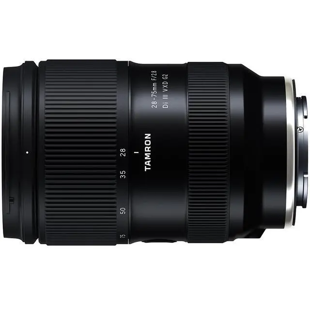 Alt view image 7 of 7 - Tamron 28-75mm F/2.8 Di III VXD G2 Lens A063 for Sony E-Mount Full Frame Bundle