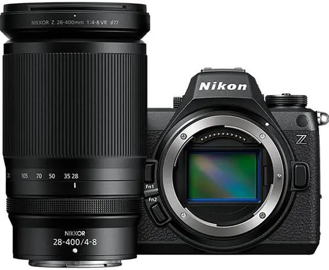 Main image of Nikon Z6III Mirrorless Camera Full Frame FX 28-400mm Lens Kit