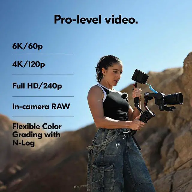 Alt view image 6 of 7 - Nikon Z6III Mirrorless Camera Full Frame FX 28-400mm Lens Kit