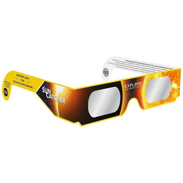 Alt view image 2 of 6 - Explore Scientific Sun Catcher Solar Eclipse Glasses - Certified Safe (25 Pack)