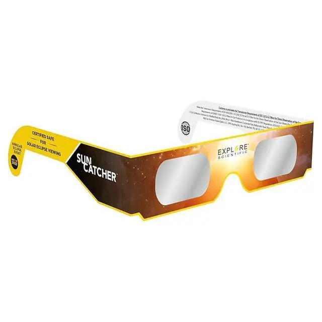 Alt view image 4 of 6 - Explore Scientific Sun Catcher Solar Eclipse Glasses - Certified Safe (25 Pack)