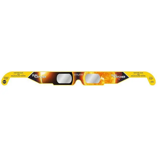 Alt view image 6 of 6 - Explore Scientific Sun Catcher Solar Eclipse Glasses - Certified Safe (25 Pack)