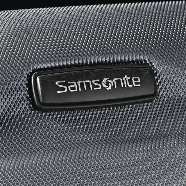 Alt view image 4 of 7 - Samsonite Omni Hardside Luggage 20" Spinner Charcoal with 10pc Accessory Kit