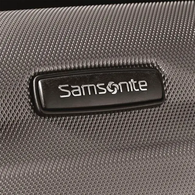 Alt view image 4 of 7 - Samsonite Omni Hardside Luggage 28" Spinner, Silver + 10pc Accessory Kit