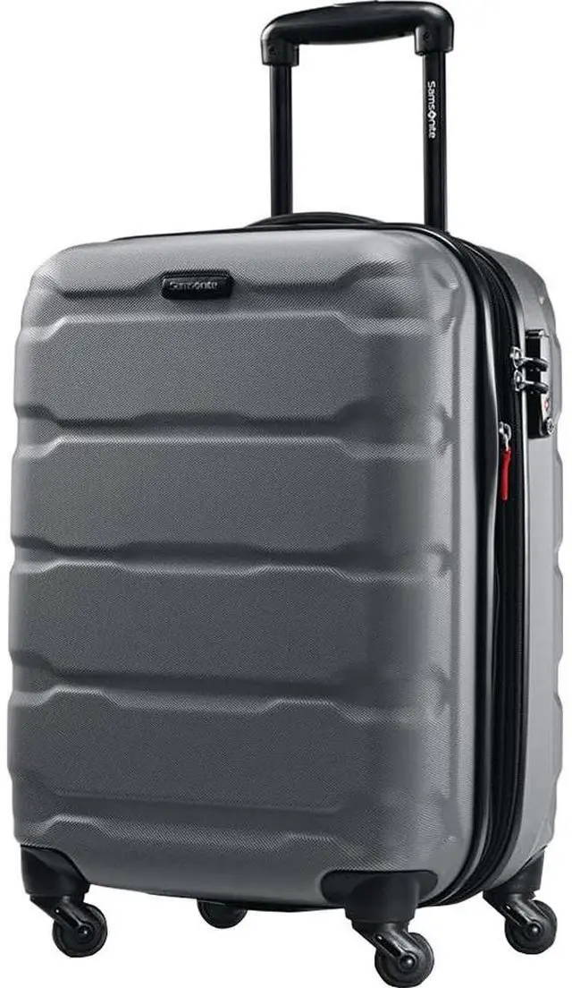 Main image of Samsonite Omni Hardside Luggage 20" Spinner, Charcoal (68308-1174)