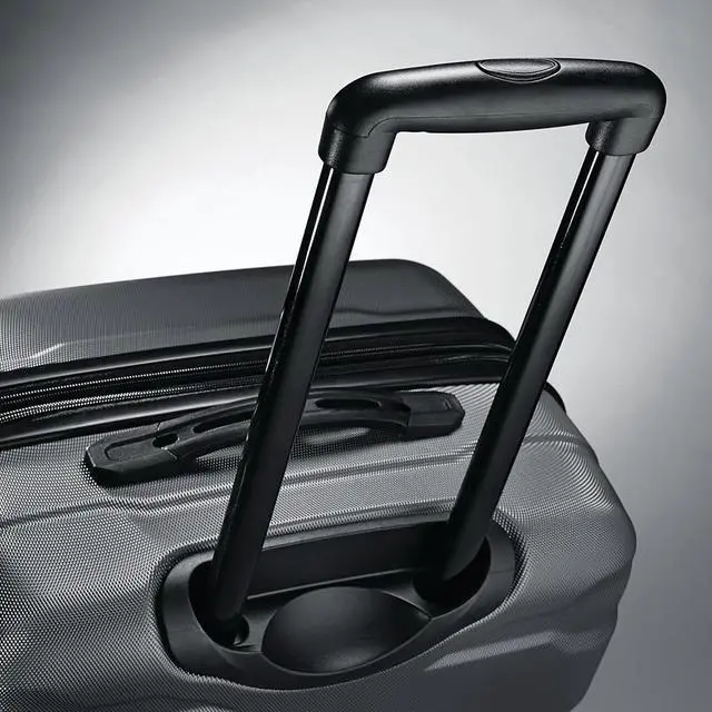 Alt view image 2 of 6 - Samsonite Omni Hardside Luggage 20" Spinner, Charcoal (68308-1174)