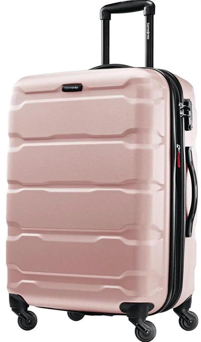 Main image of Samsonite Omni Hardside Luggage 20" Spinner, Pink (68308-1694)