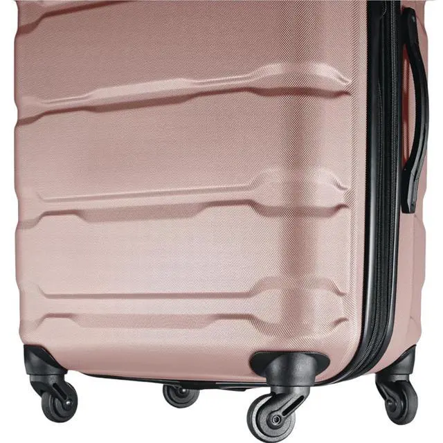 Alt view image 4 of 7 - Samsonite Omni Hardside Luggage 20" Spinner, Pink (68308-1694)