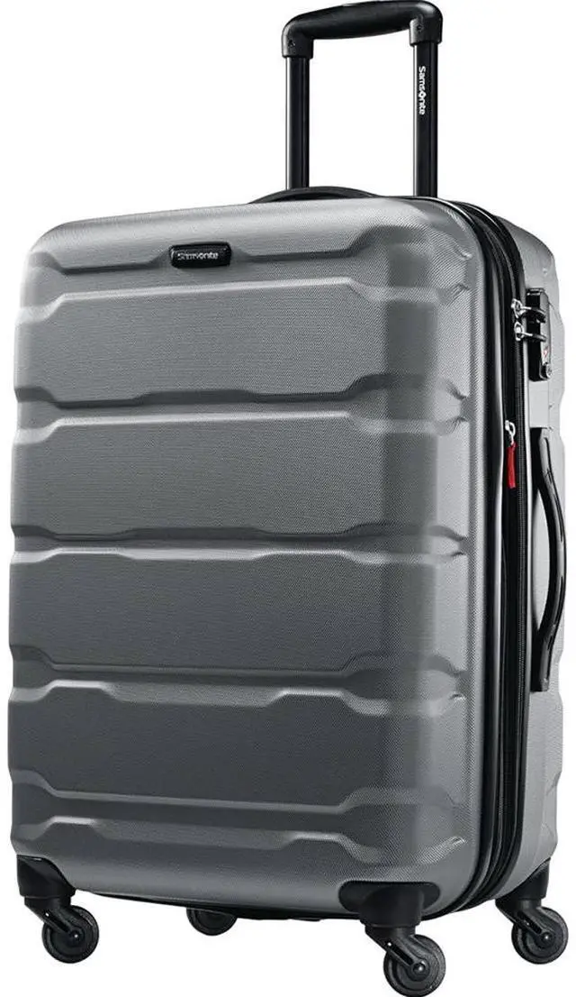 Main image of Samsonite Omni Hardside Luggage 24" Spinner, Charcoal (68309-1174)