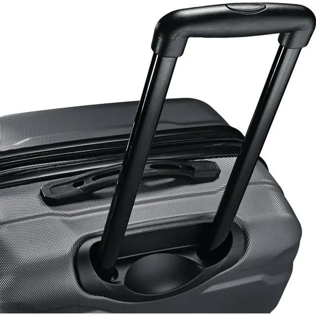 Alt view image 2 of 7 - Samsonite Omni Hardside Luggage 24" Spinner, Charcoal (68309-1174)