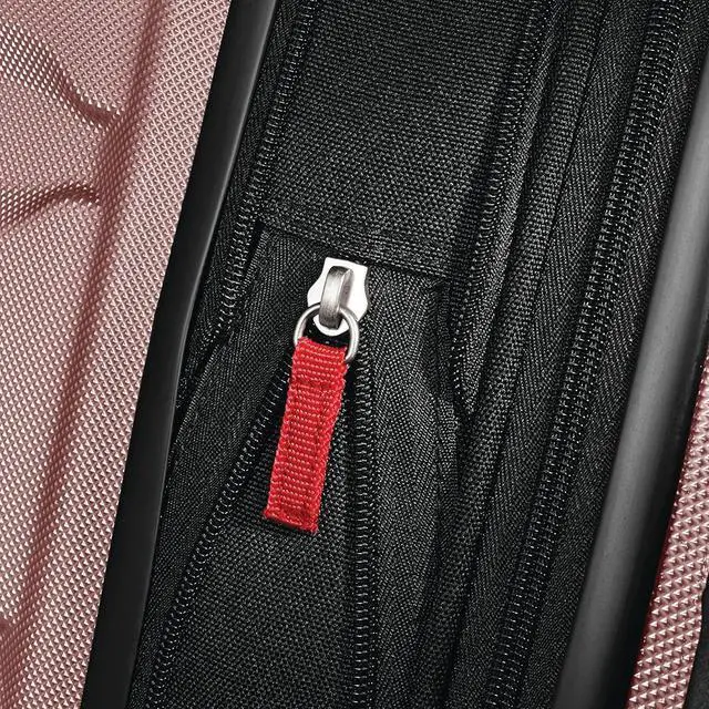 Alt view image 6 of 7 - Samsonite Omni Hardside Luggage 24" Spinner, Pink (68309-1694)