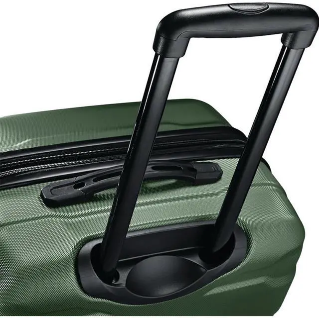 Alt view image 2 of 7 - Samsonite Omni Hardside Luggage 24" Spinner, Army Green (68309-2209)