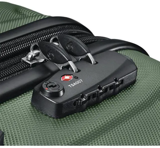 Alt view image 4 of 7 - Samsonite Omni Hardside Luggage 24" Spinner, Army Green (68309-2209)