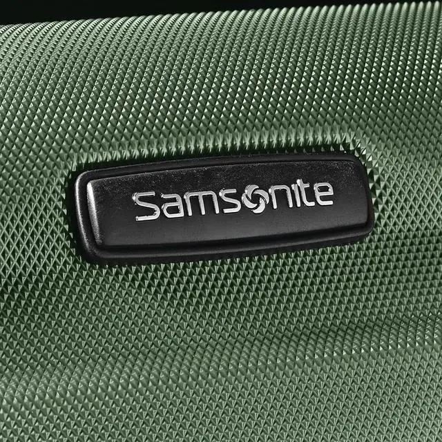 Alt view image 7 of 7 - Samsonite Omni Hardside Luggage 24" Spinner, Army Green (68309-2209)