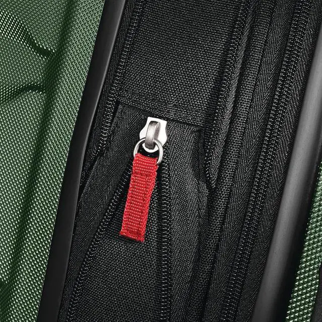 Alt view image 6 of 7 - Samsonite Omni Hardside Luggage 24" Spinner, Army Green (68309-2209)